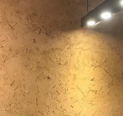 广州知名的泥巴墙稻草漆